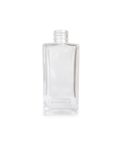 Frasco de Vidro 250ml Square Rosca 28mm