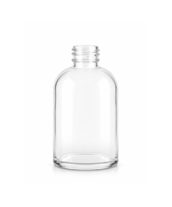 Frasco de Vidro 60ml Cilíndrico Rosca 18mm