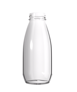 Garrafa de Vidro Suco 300ml Rosca 38mm